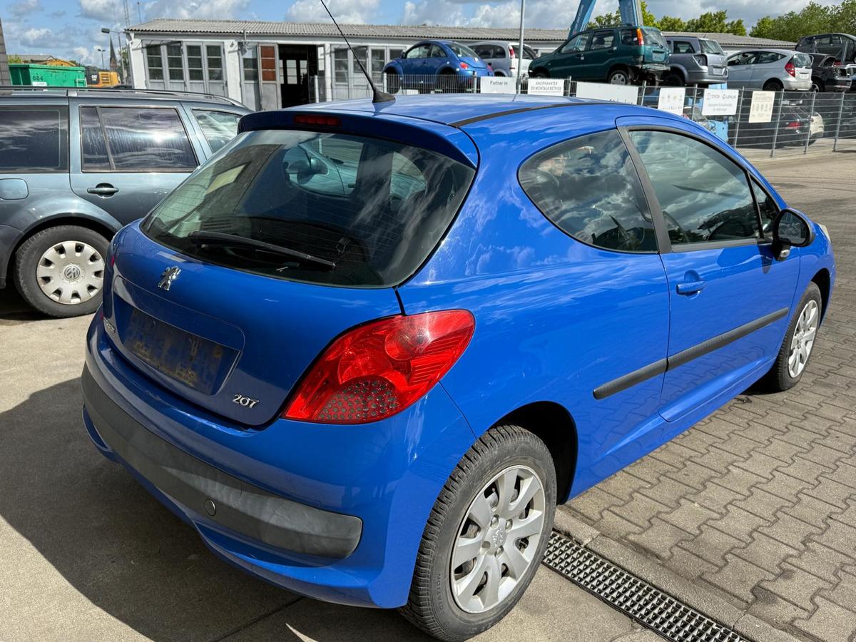 Peugeot 207 original Rücklicht Rückleuchte rechts Fließheck Vorfacelift BJ07